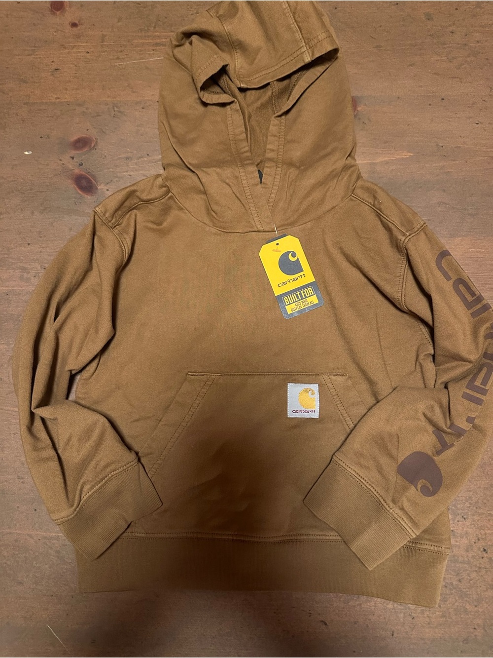 Carhartt Brown Duck Sweatshirt